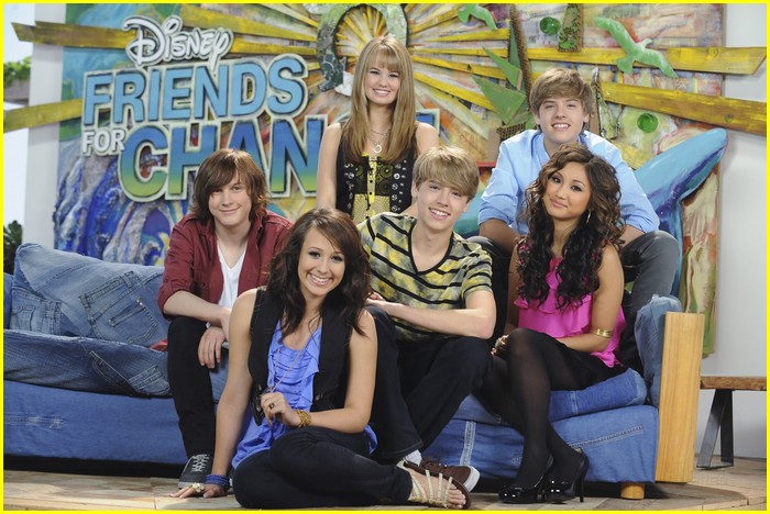  DEBBY RYAN COLE SPROUSE DYLAN SPROUSE BRENDA SONG